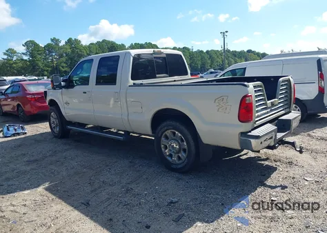 2013 Ford F250 Super Duty from USA, damaged, VIN 1FT7W2BT0DEB69301
